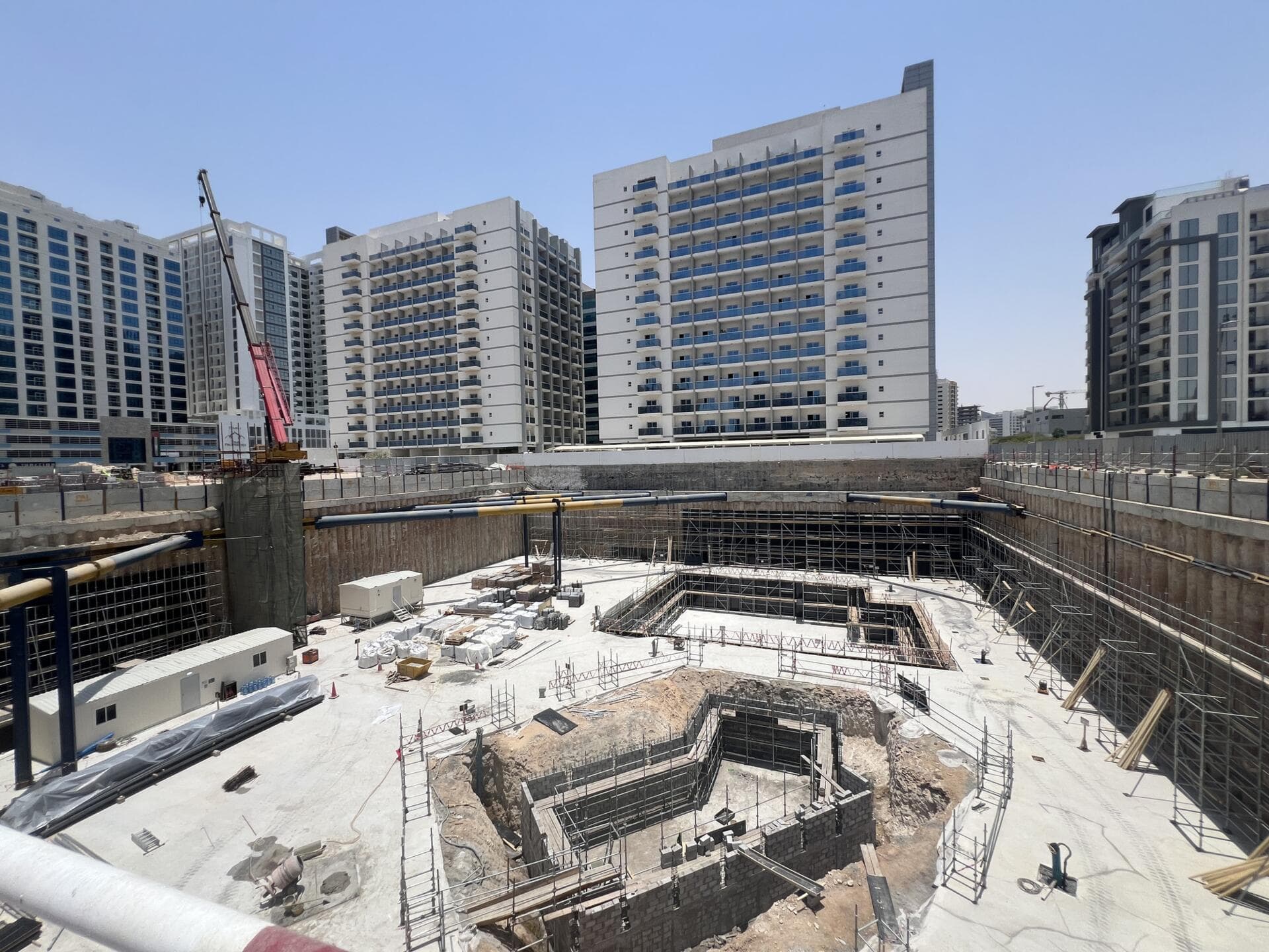 The Boulevard - Construction