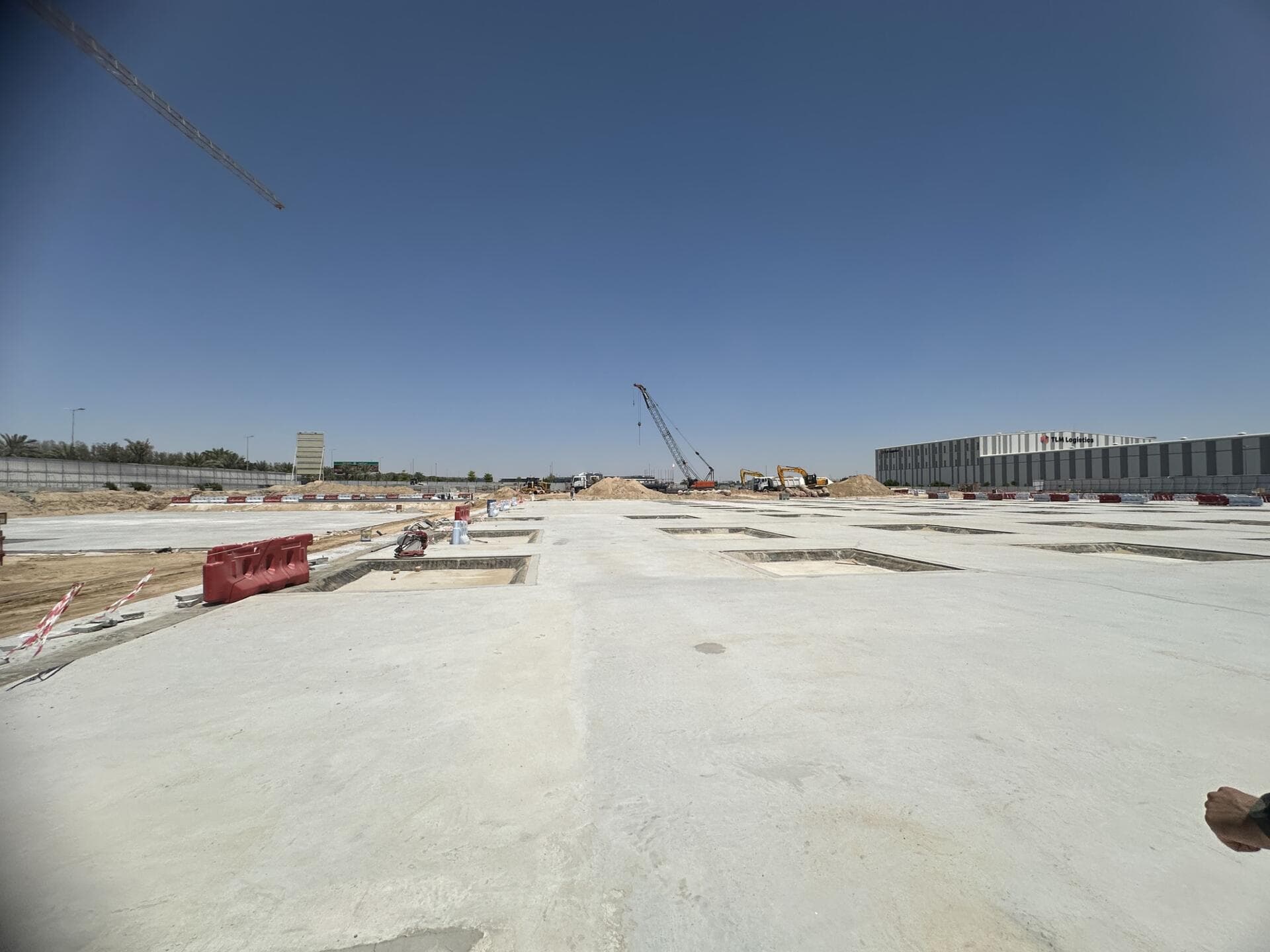 South Square - Construction