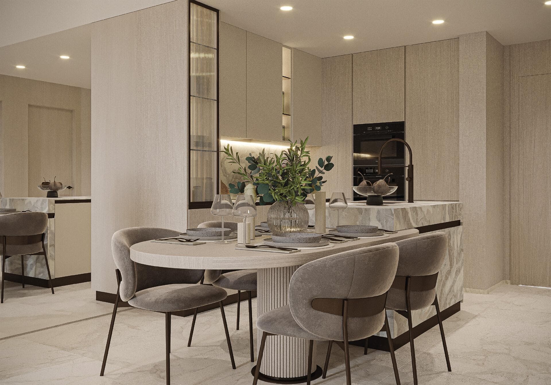 113 Residences - Finishing