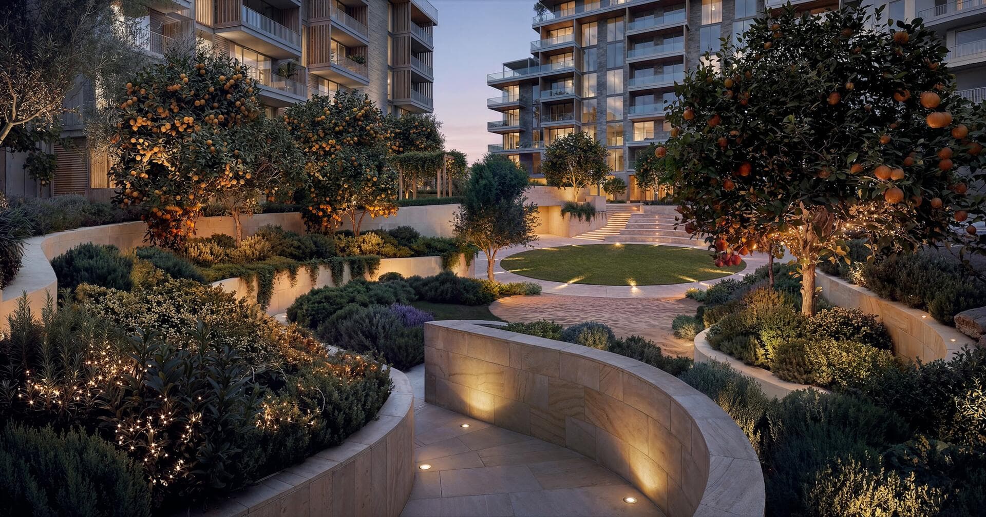 Arancia Yards - Infrastructure