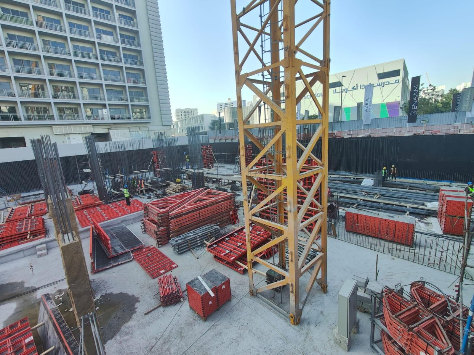 Azra Residence - Construction