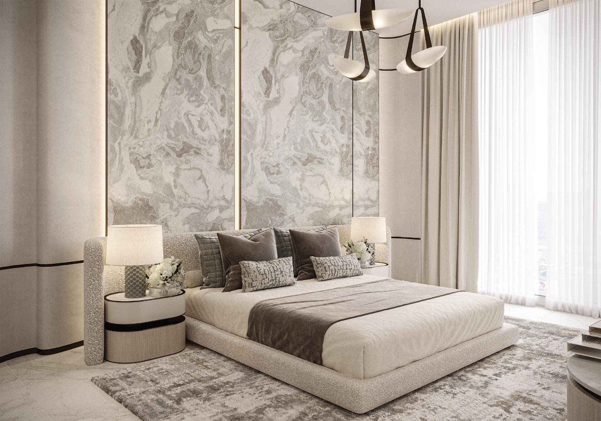 113 Residences - Finishing
