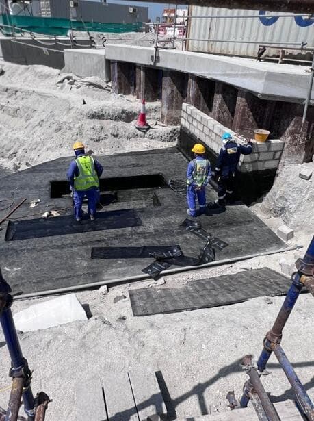 Amali Island - Construction