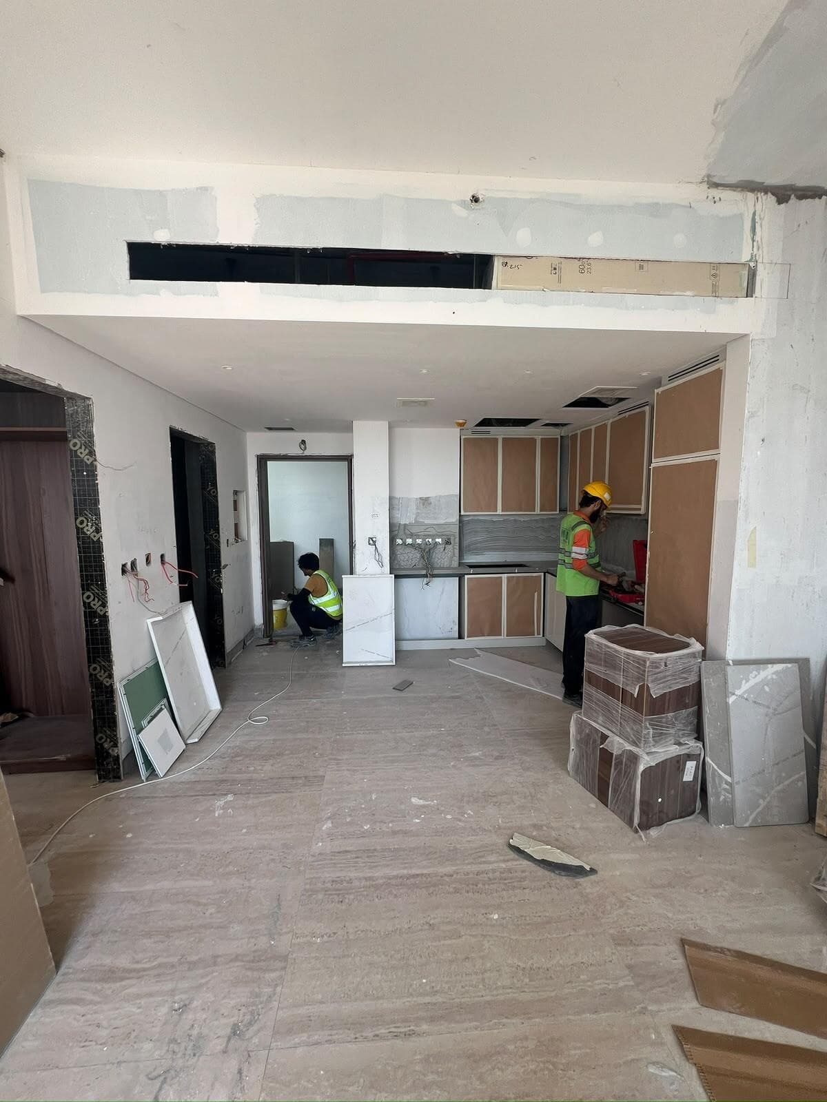 Helvetia Residences - Construction