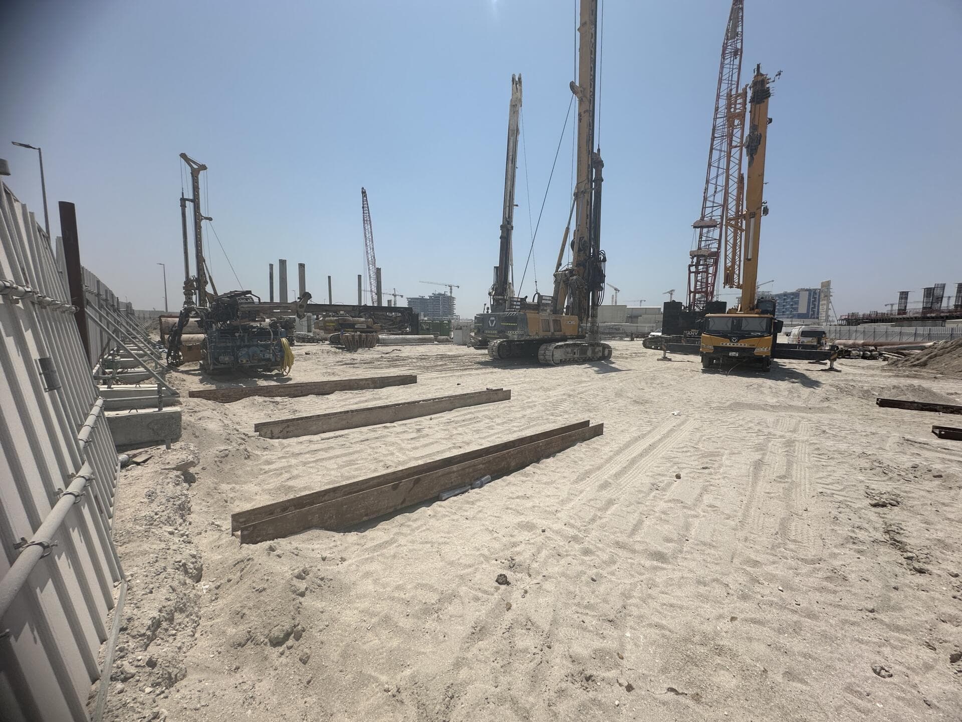 Ocean Bay - Construction