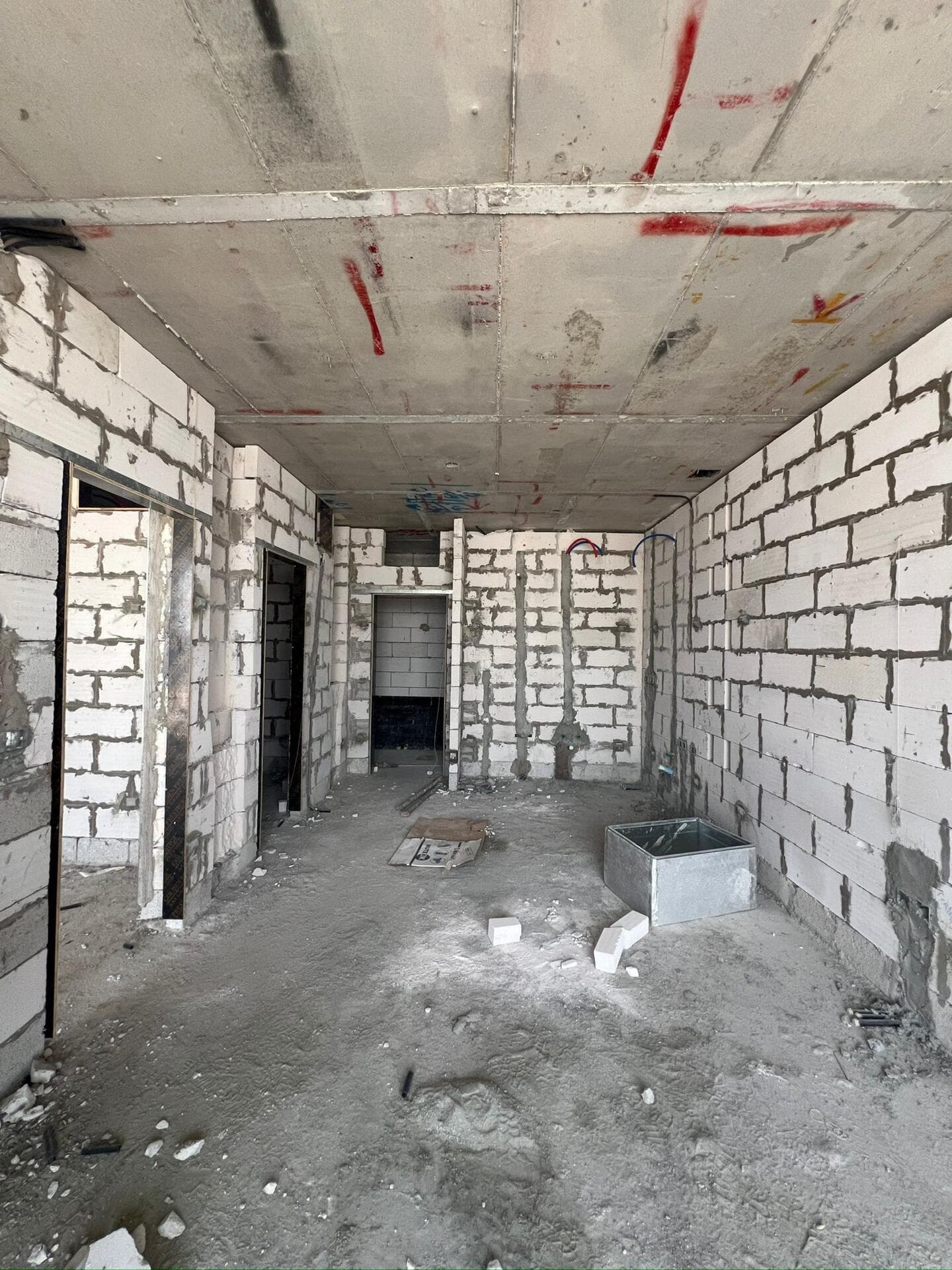 Villa del Divos - Construction