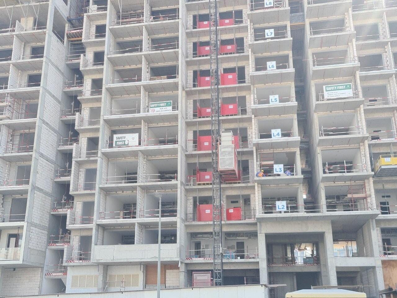 The Haven 2 - Construction