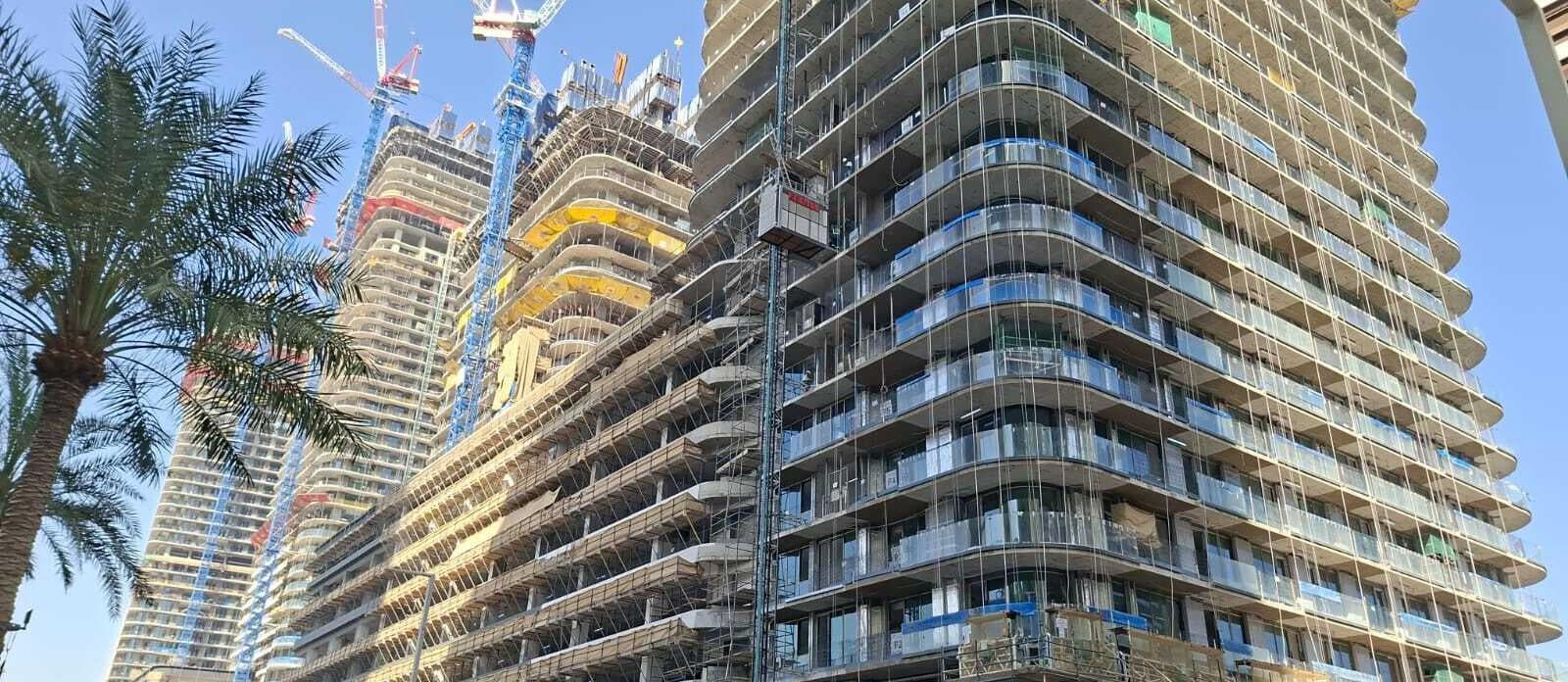 Seapoint - Construction