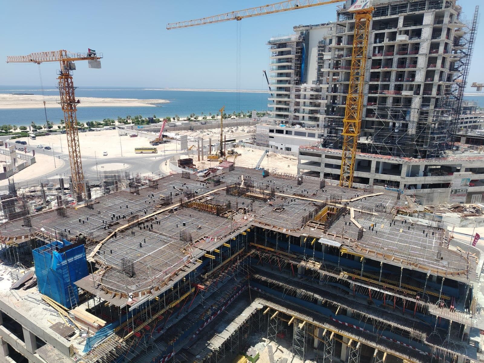 Beach Walk Grand 2 - Construction