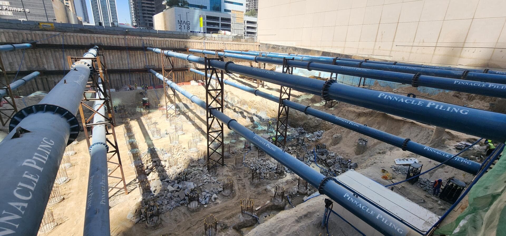 Kempinski Marina Residences - Construction