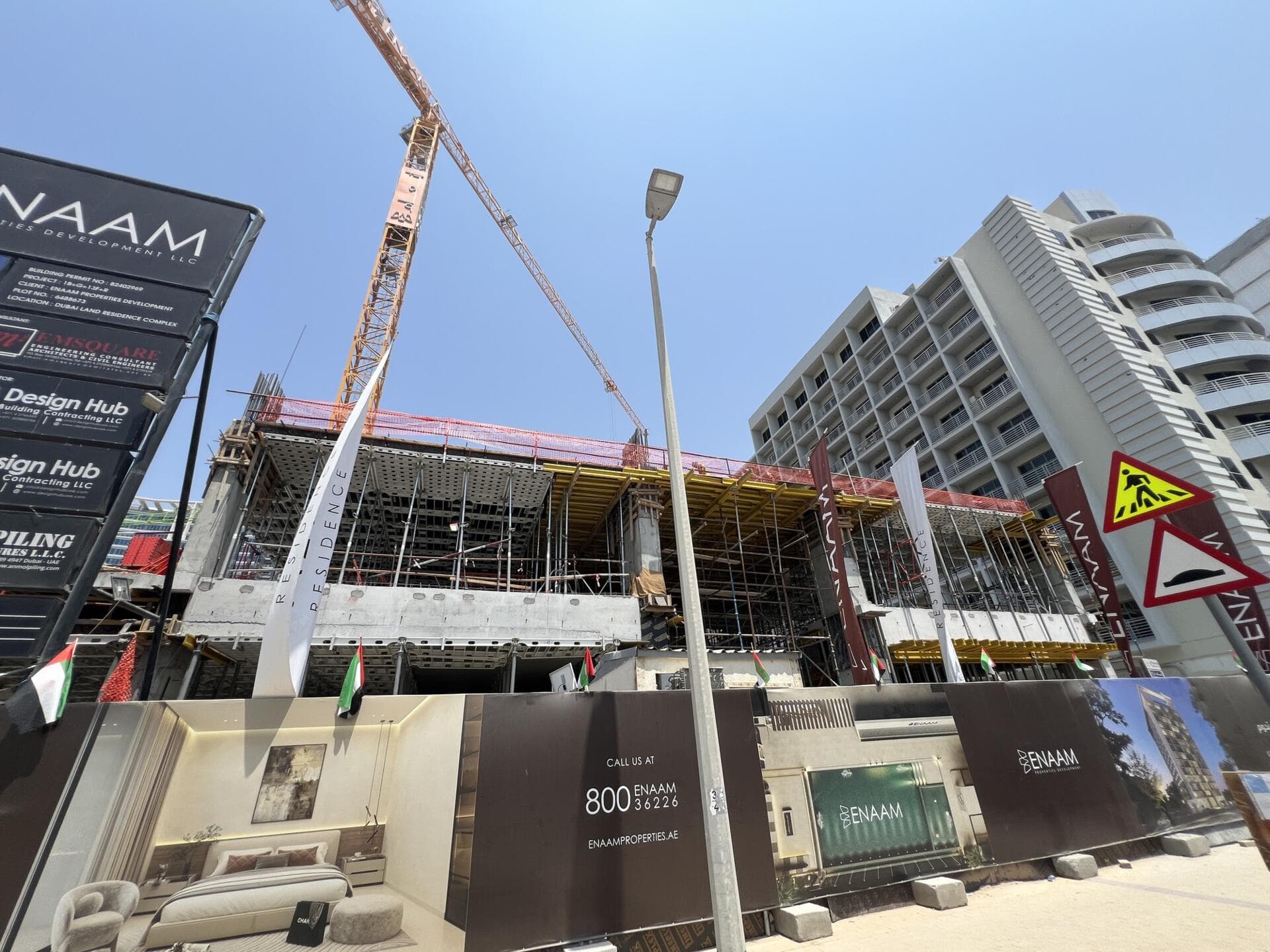 Azra Residence - Construction