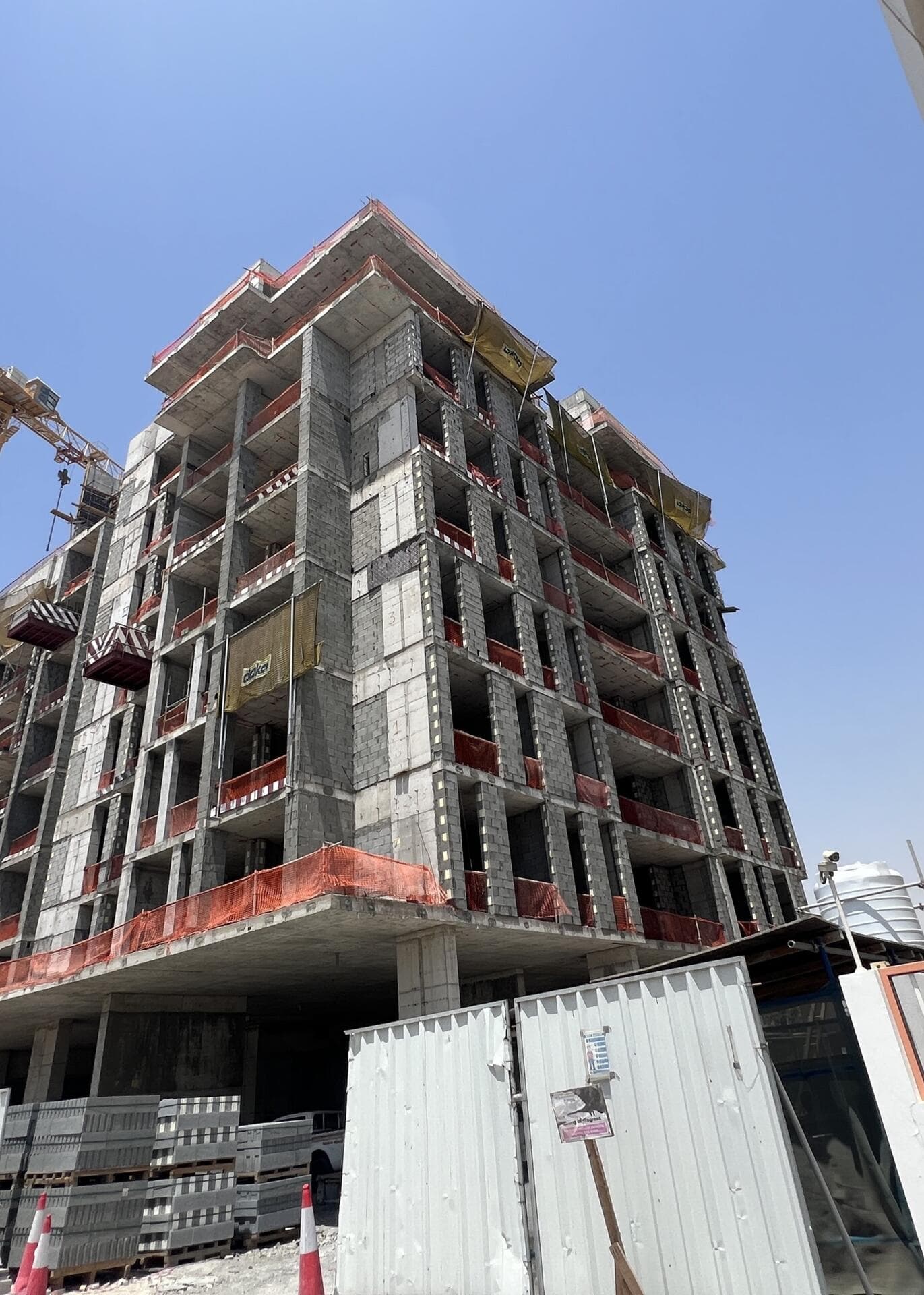 The Corner - Construction
