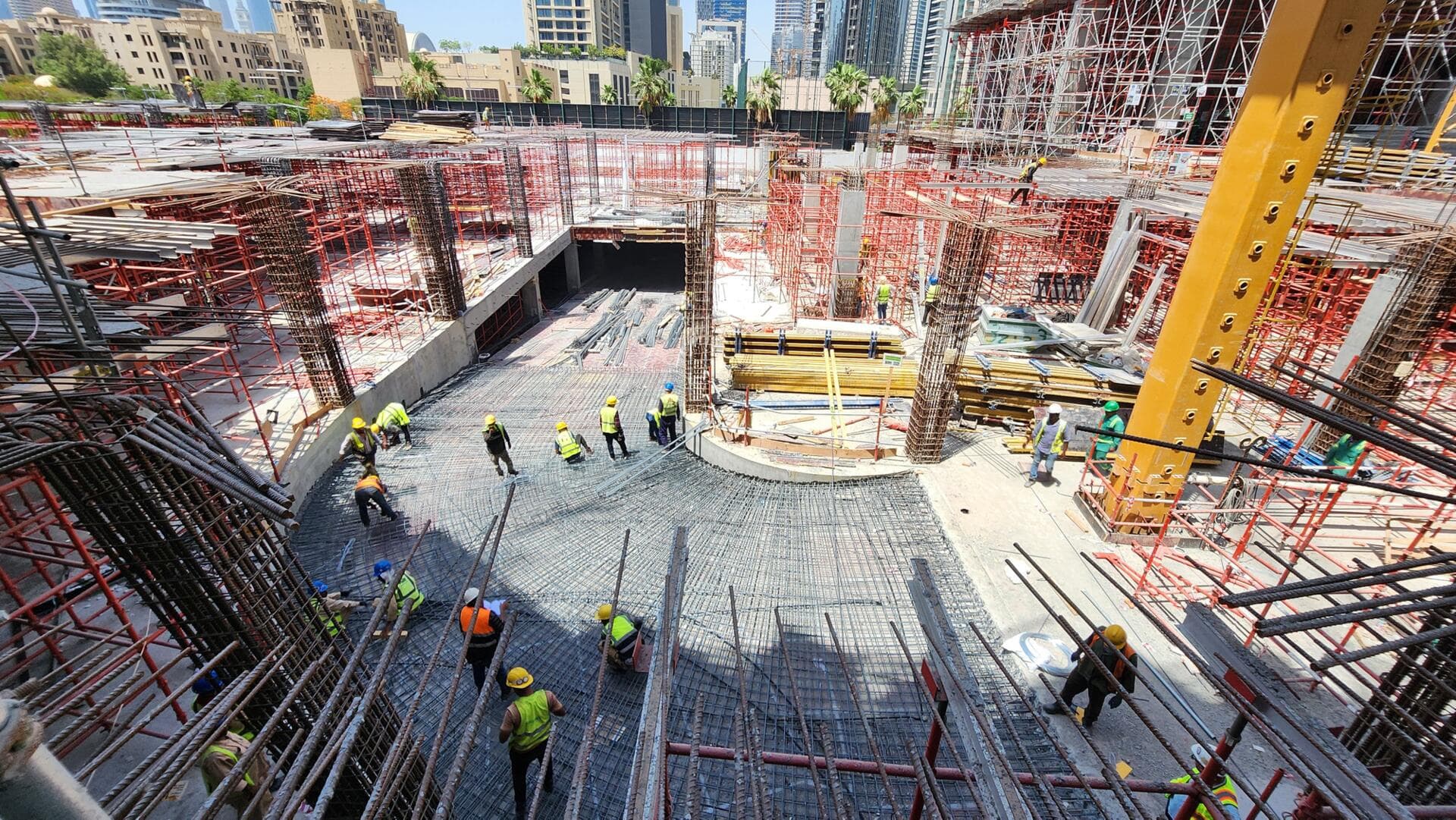 Baccarat - Construction