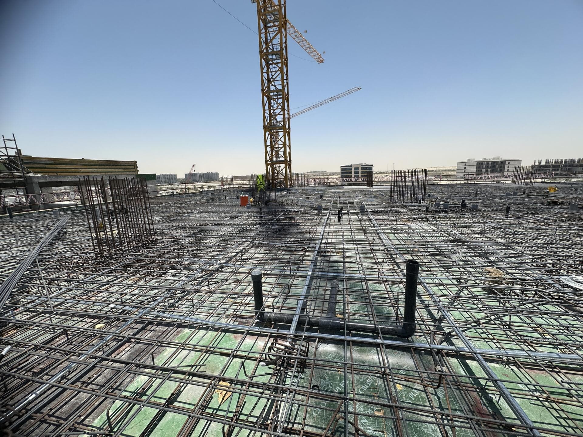 Golden Woods Albab Views - Construction