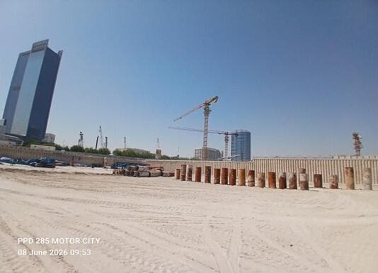 Mirdad Towers - Construction