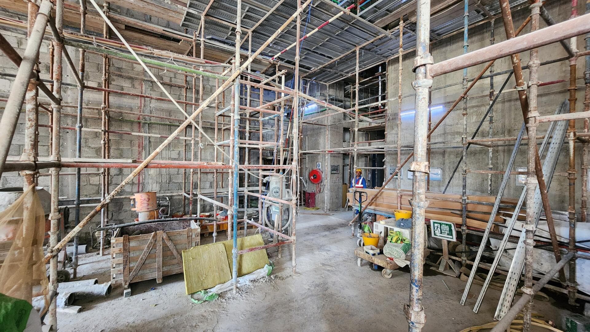 LIV LUX - Construction