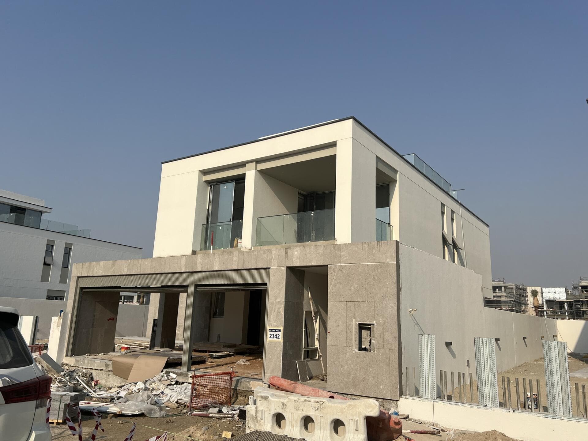 District One West - Construction
