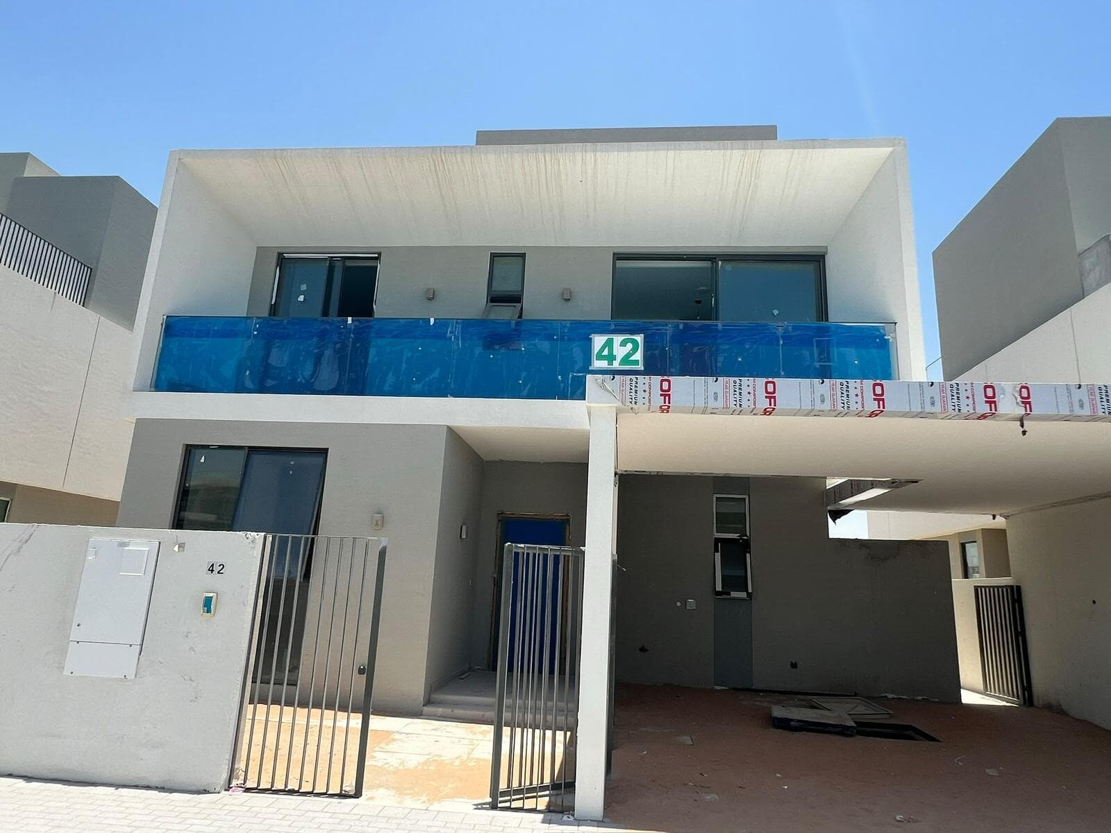 Park Gate - Construction