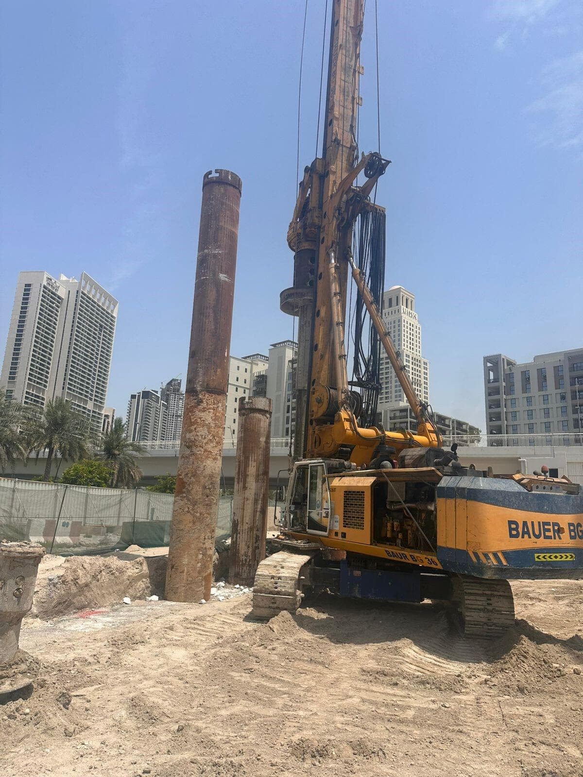 Creek Haven - Construction