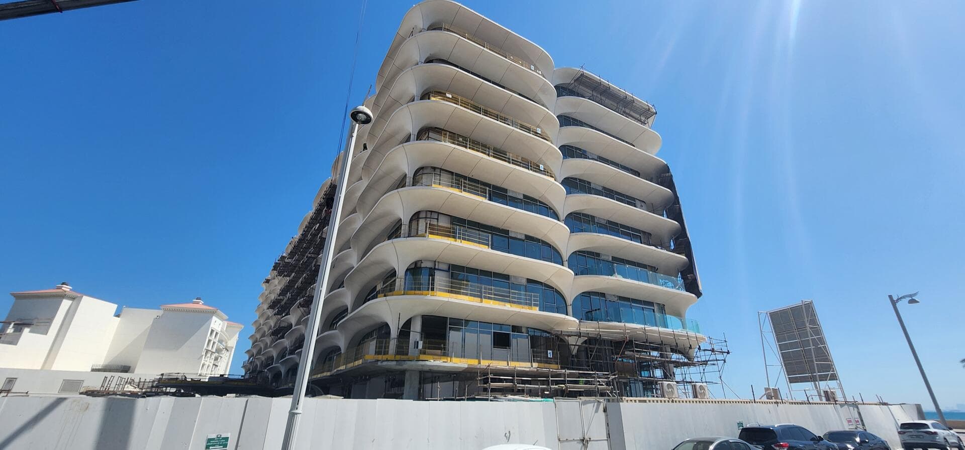 Ocean House - Construction