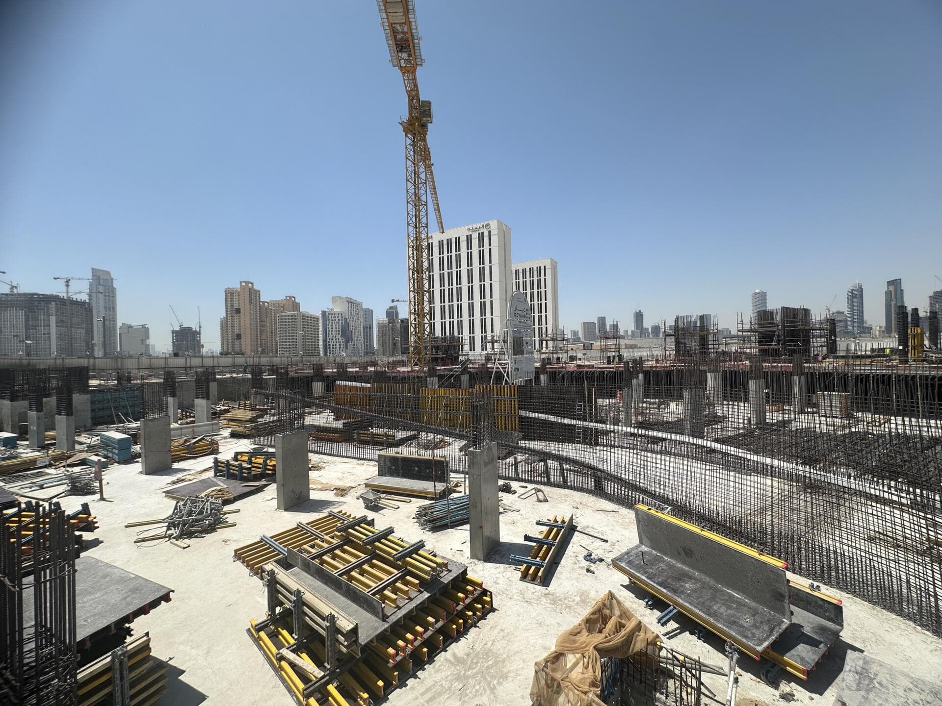 Park Five - Construction