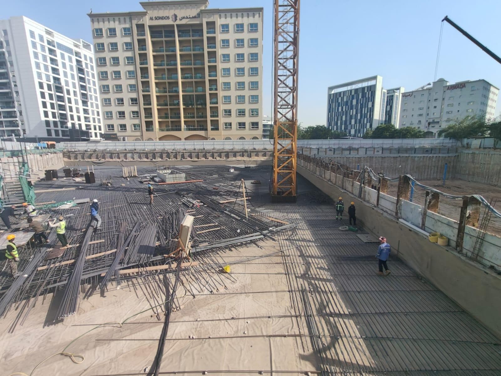 Verdan1a 2 - Construction