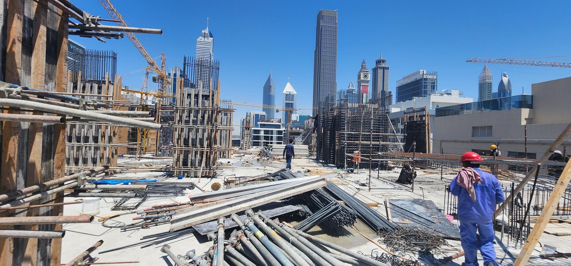 Stamn One - Construction
