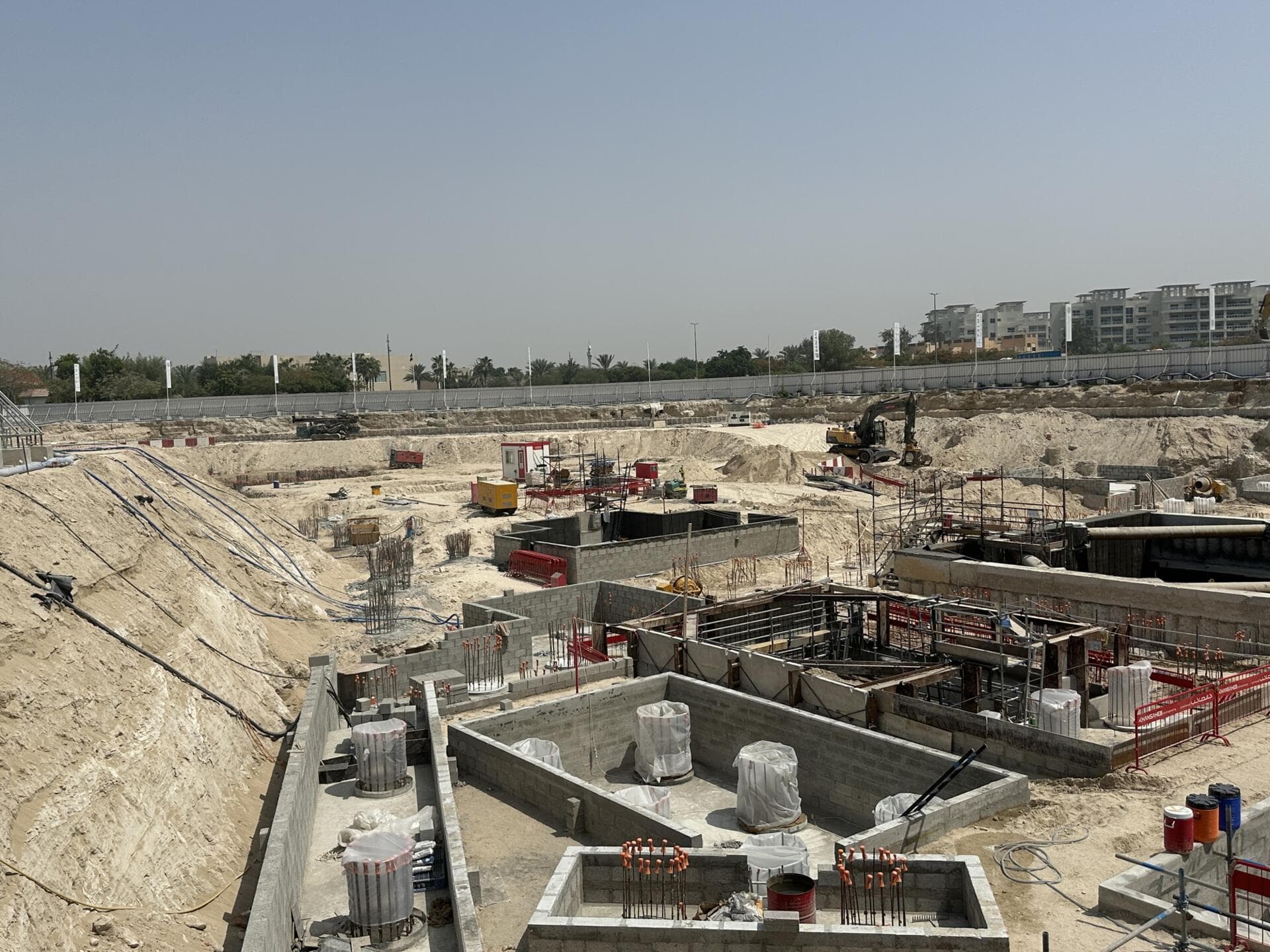 Serenia District - East - Construction