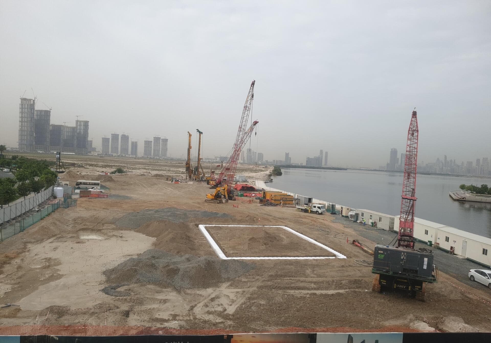 Creek Bay - Construction