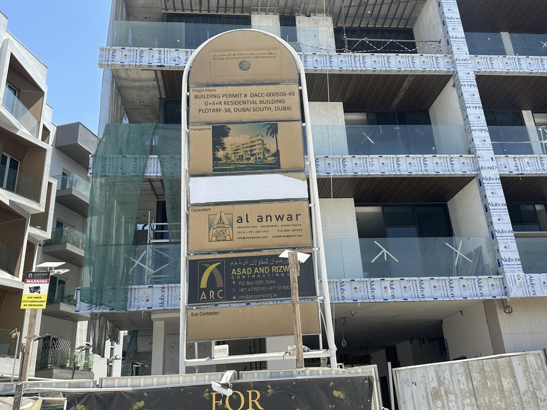 Bling Avenue 1 - Construction