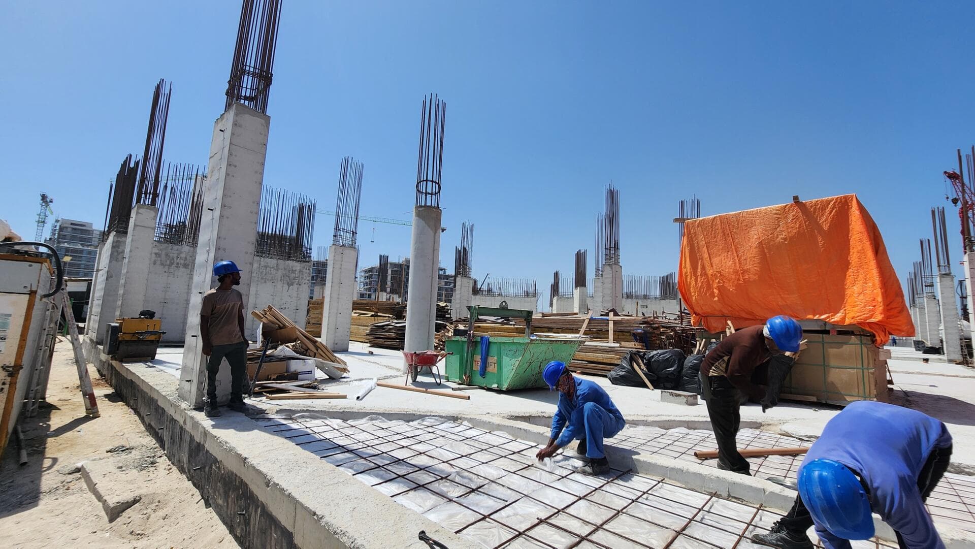 Sea View Residence - Construction