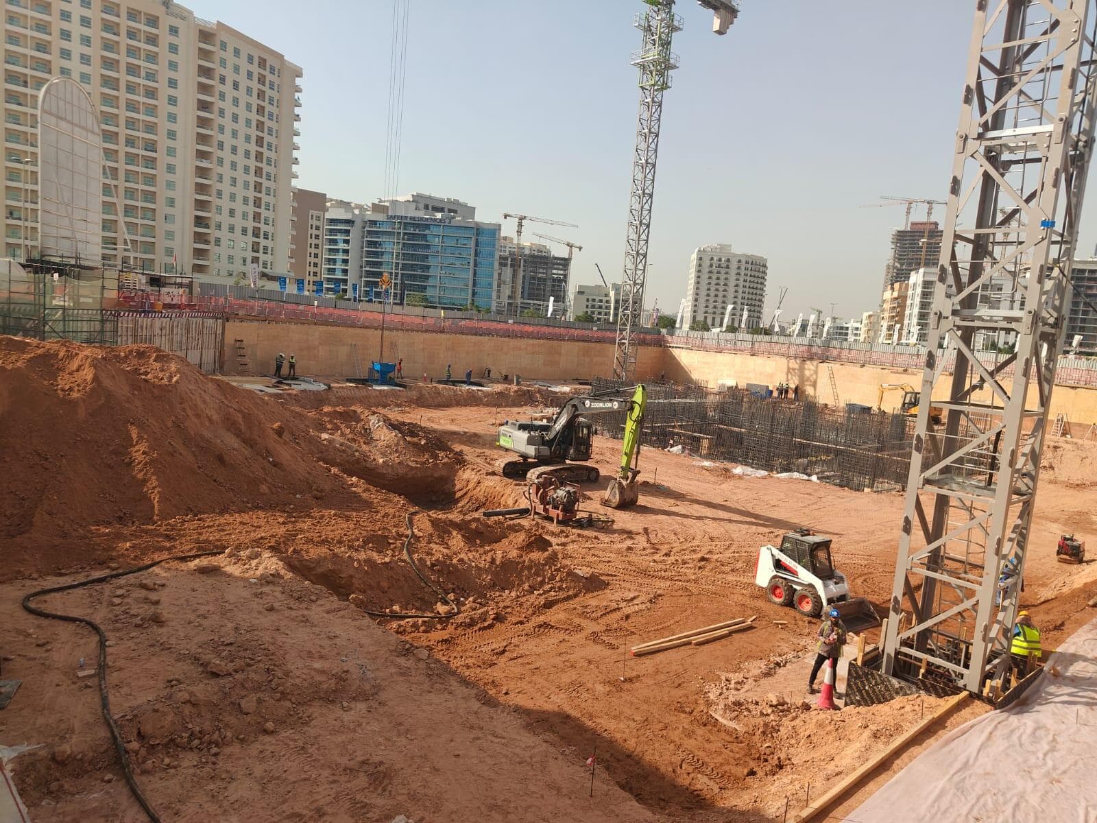 Samana Parkville - Construction