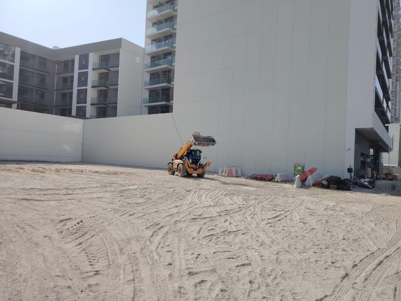 Sky Harmony - Construction