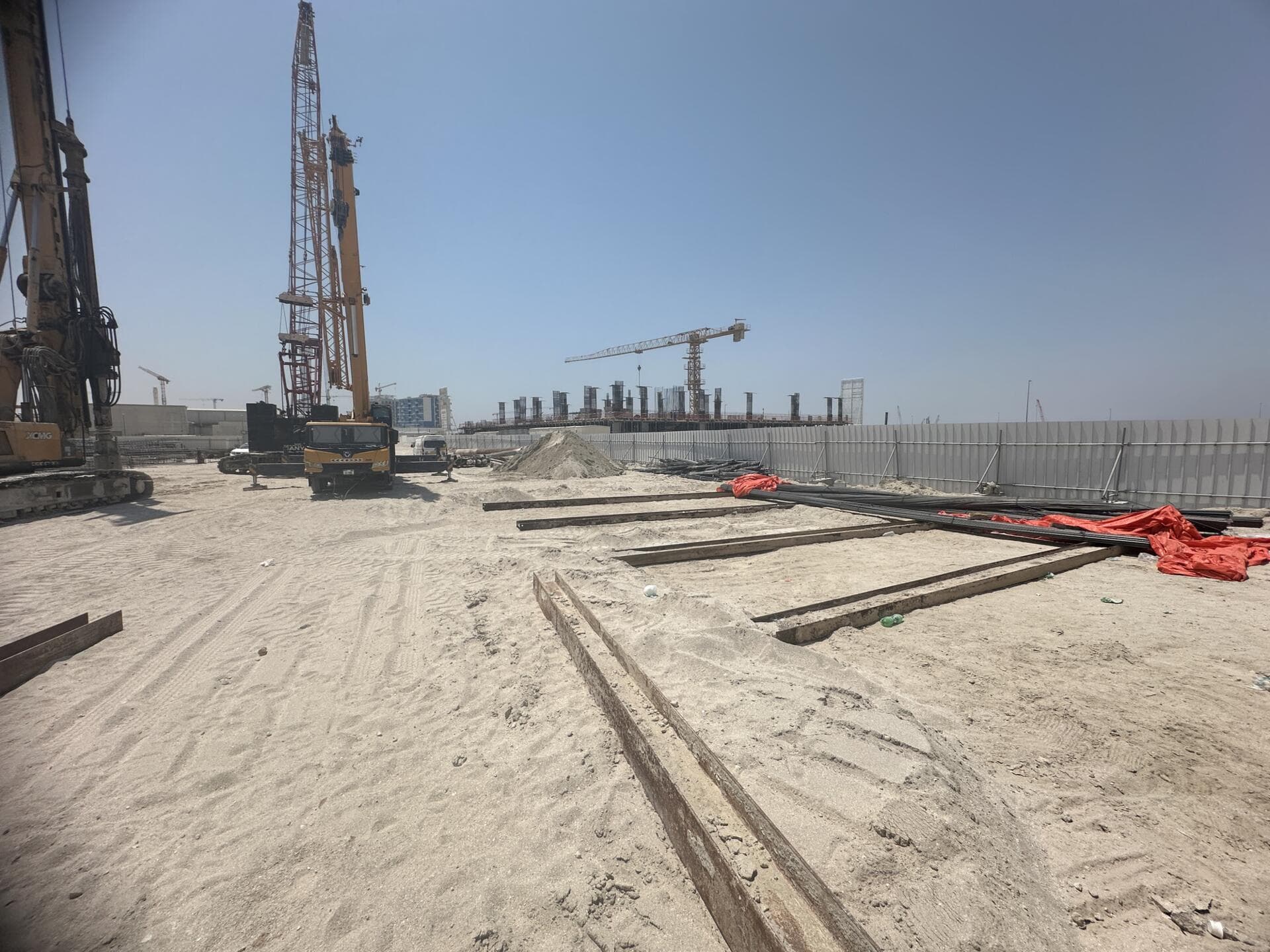 Ocean Bay - Construction