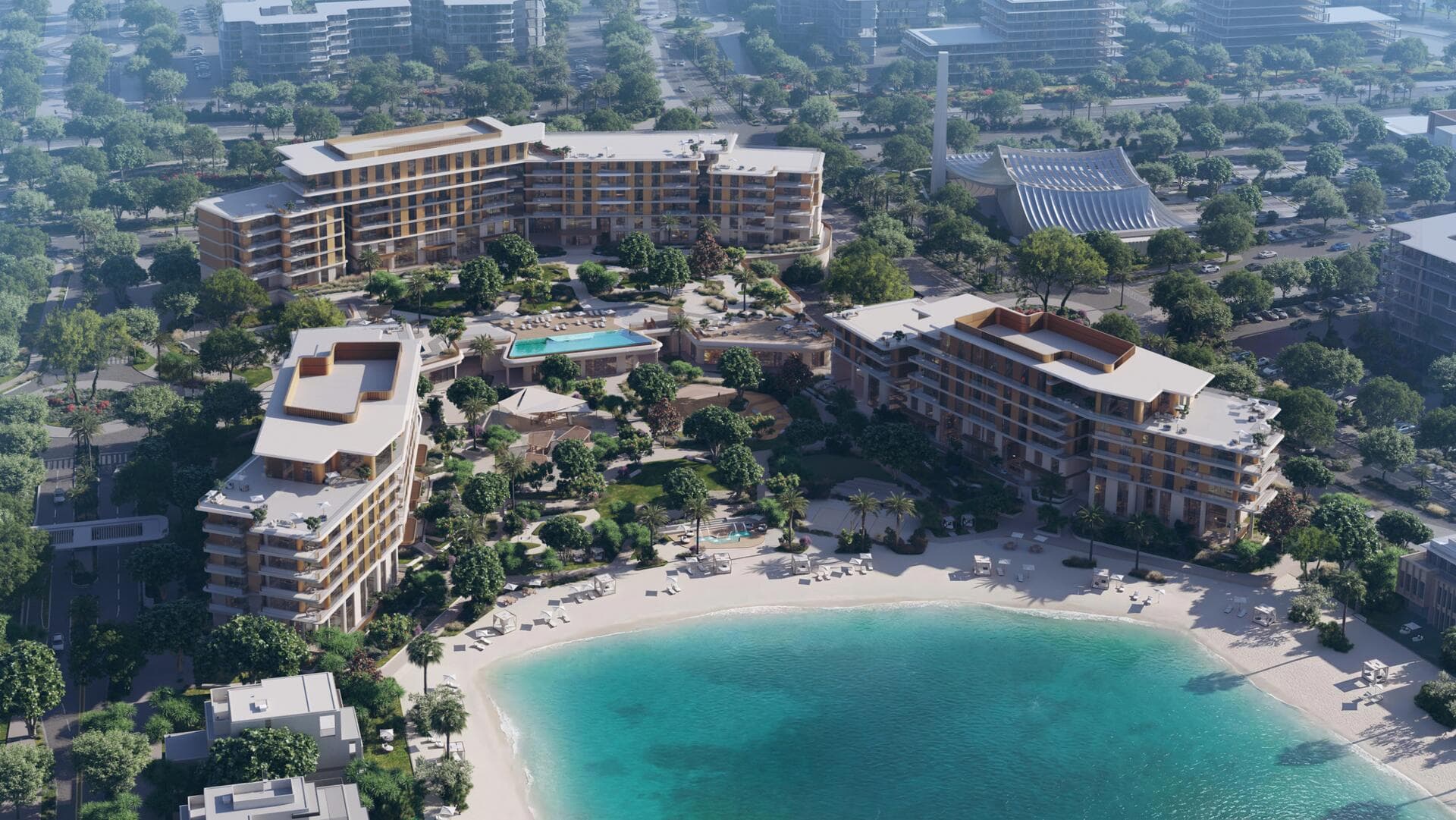 Palm Central Private Residences - Renders