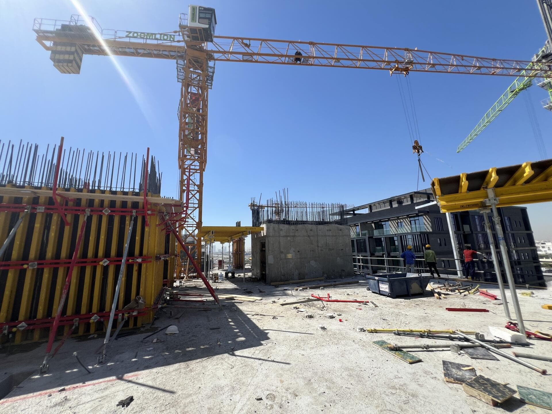 Samana Rome - Construction