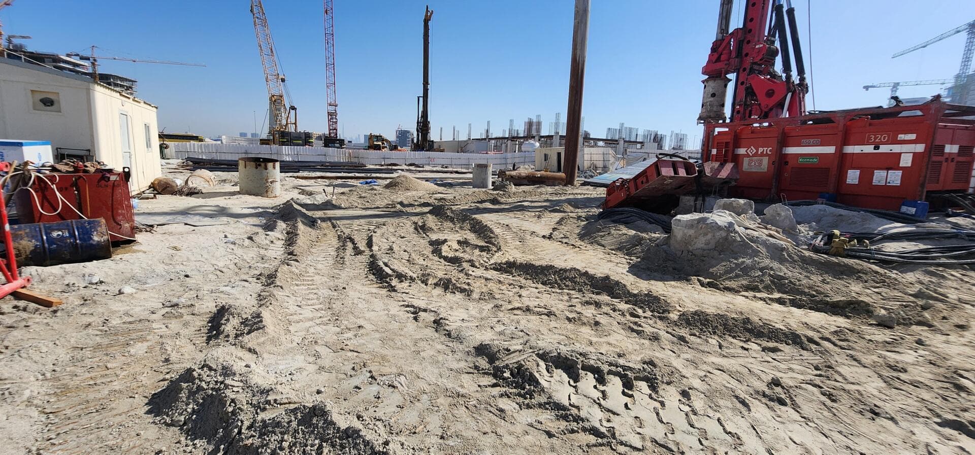 Vue Dorée - Construction
