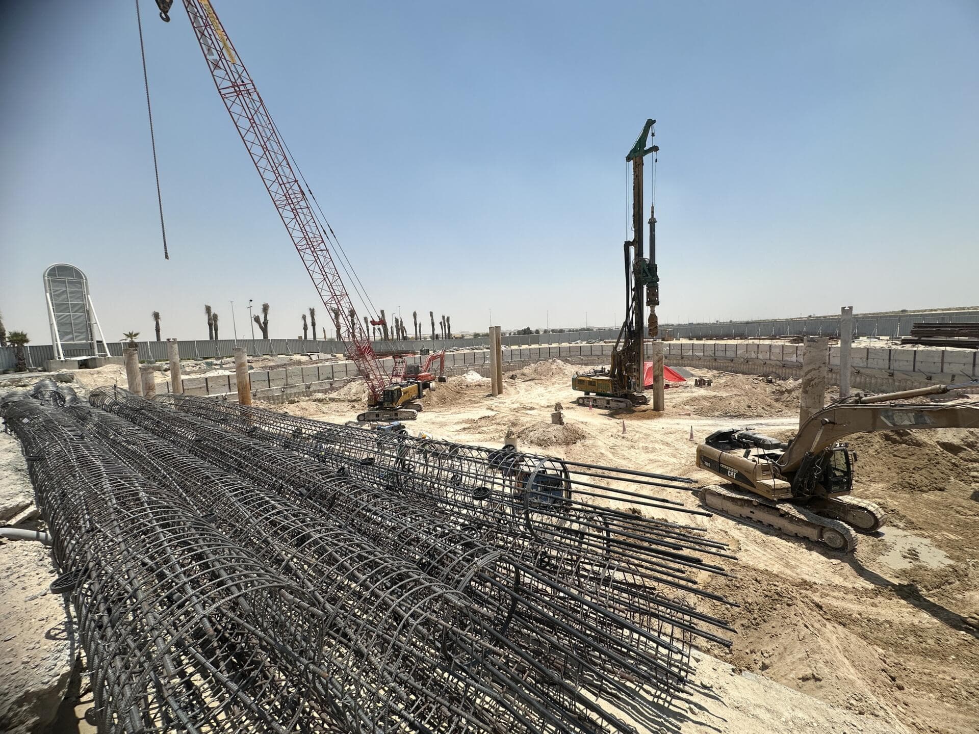 Altura 1 at WAADA - Construction