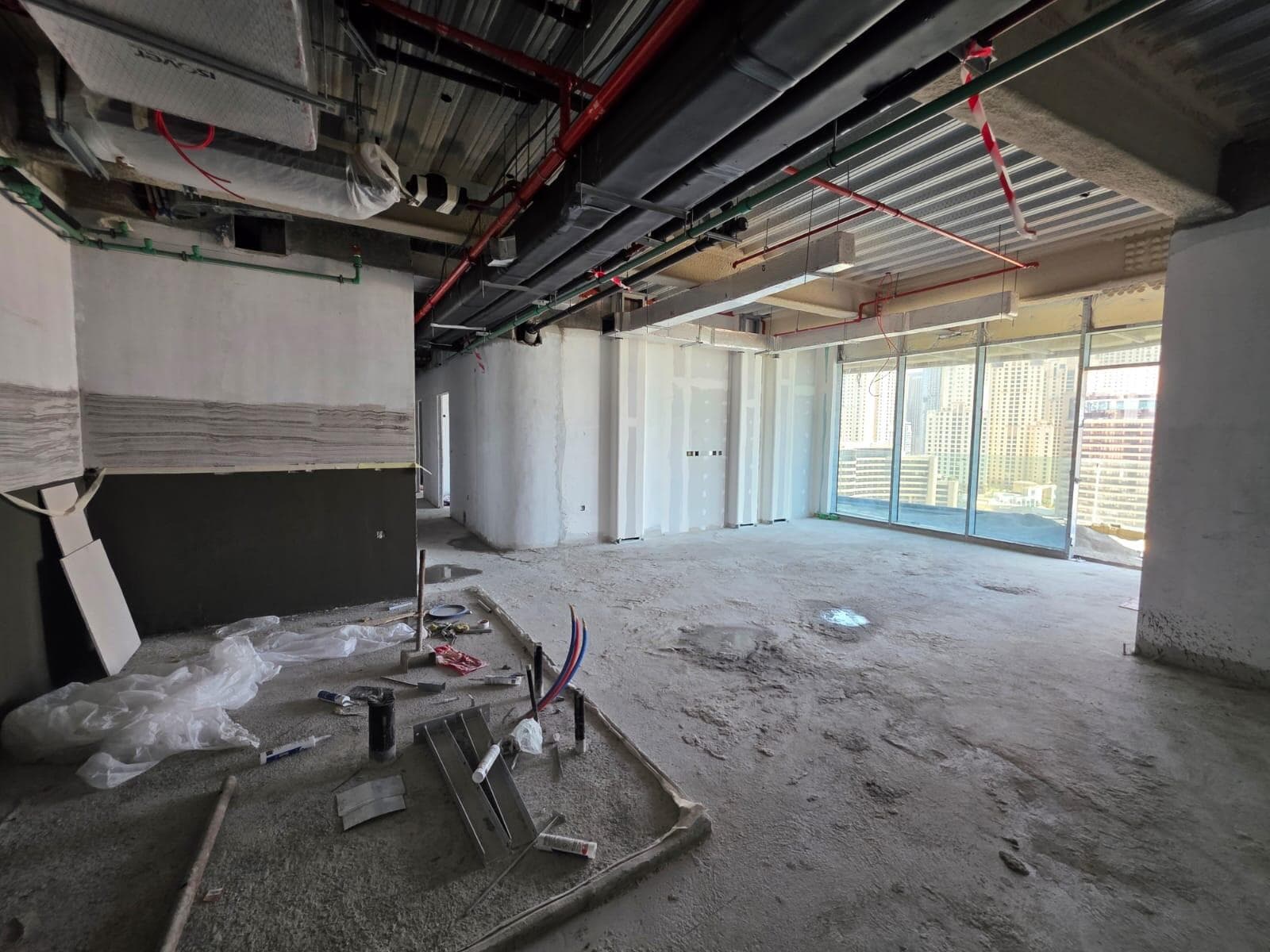 Habtoor Grande Residence - Construction