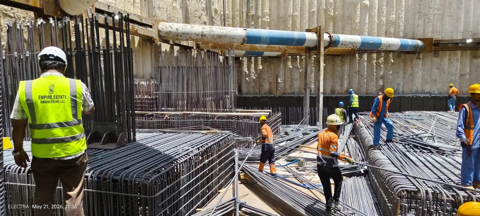 Electra - Construction