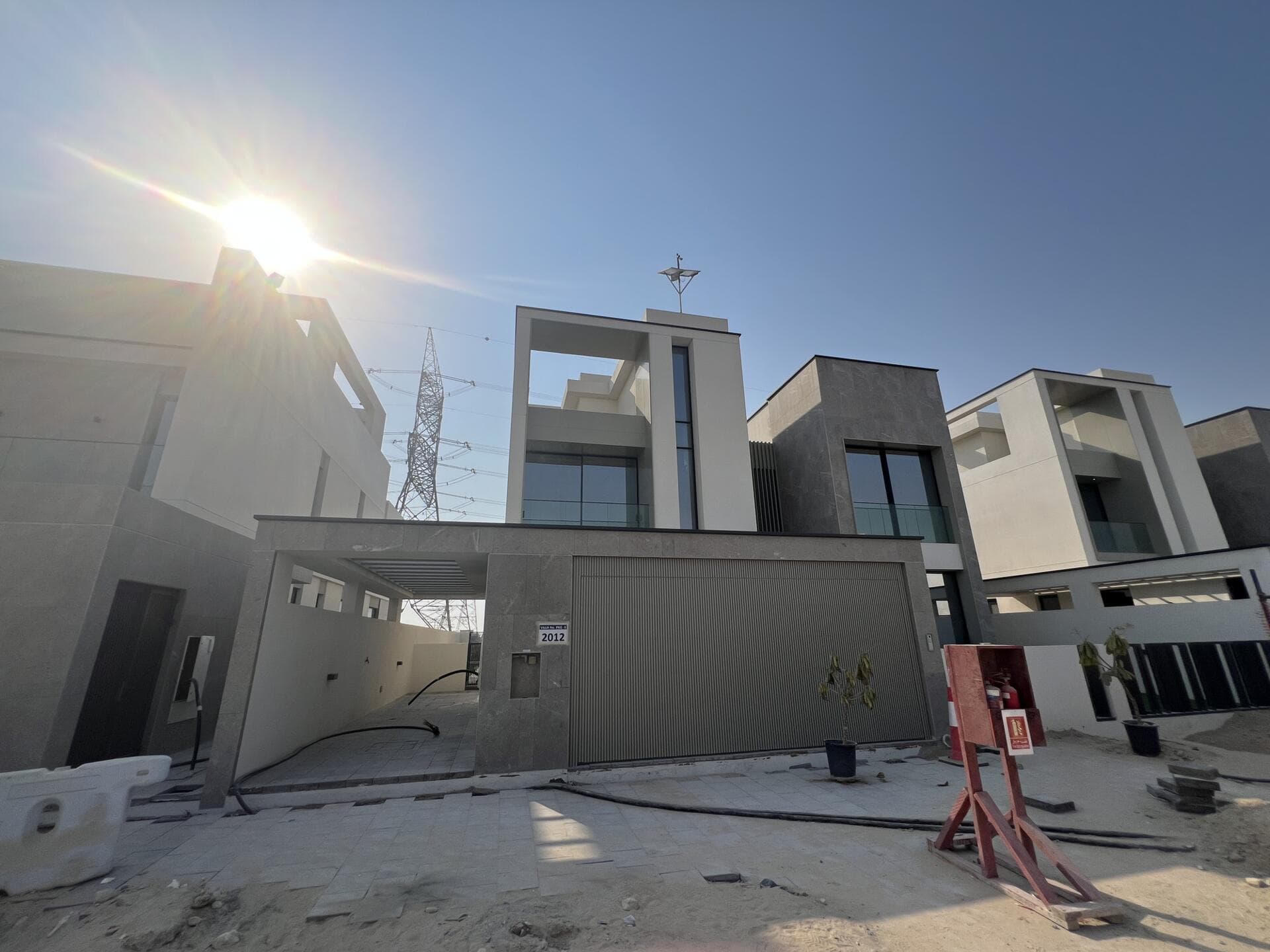 District One West - Construction