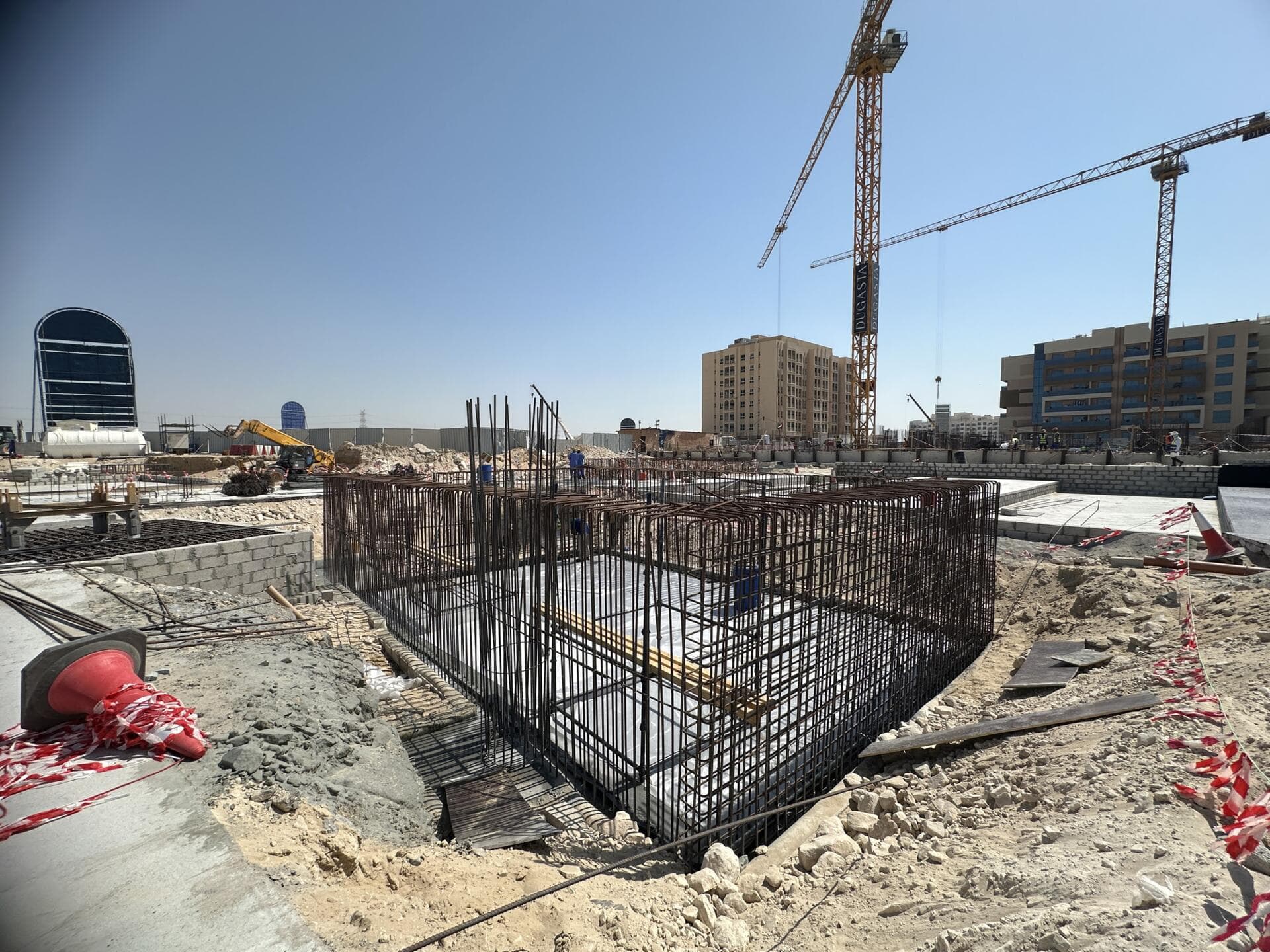 Samana Hills South 2 - Construction