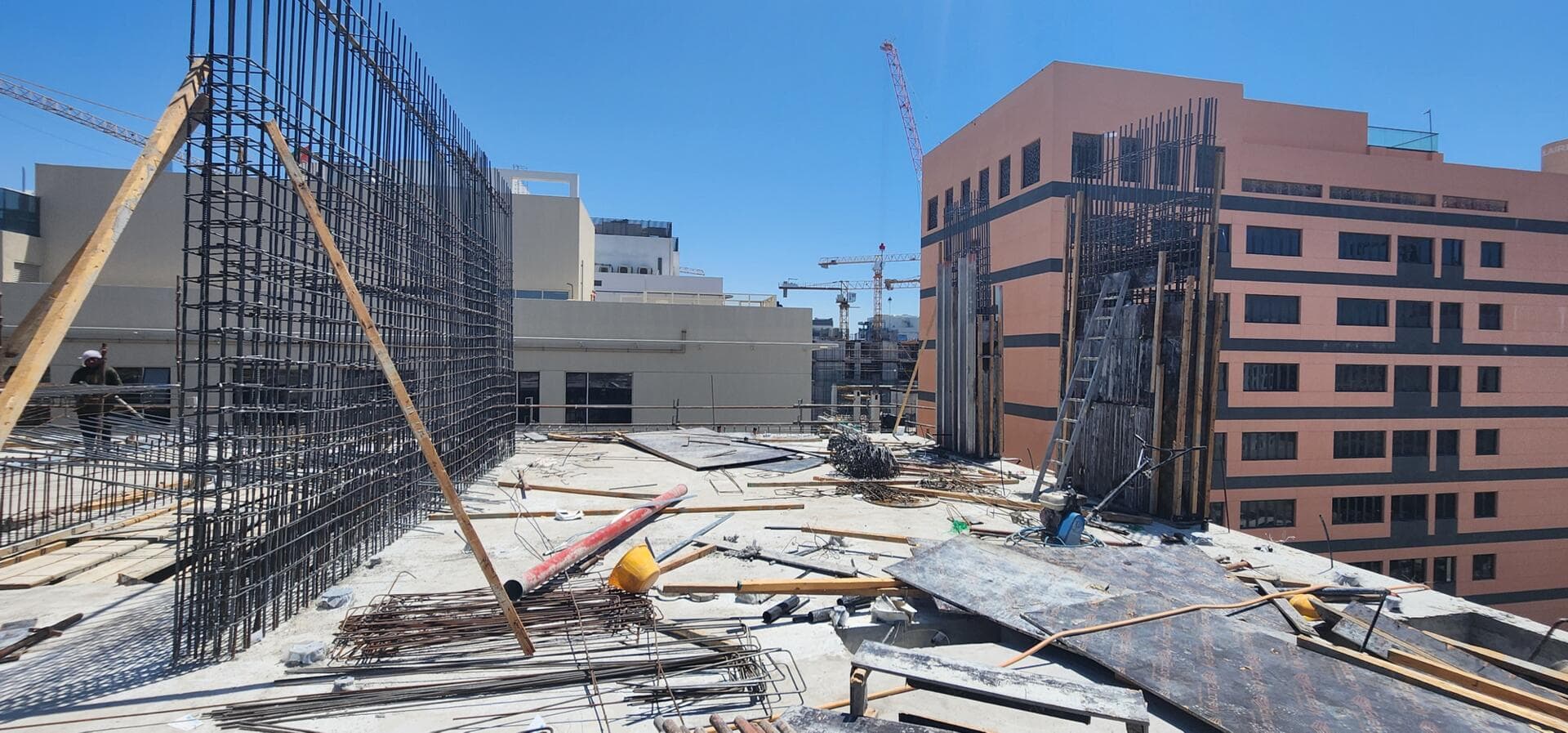 Stamn One - Construction