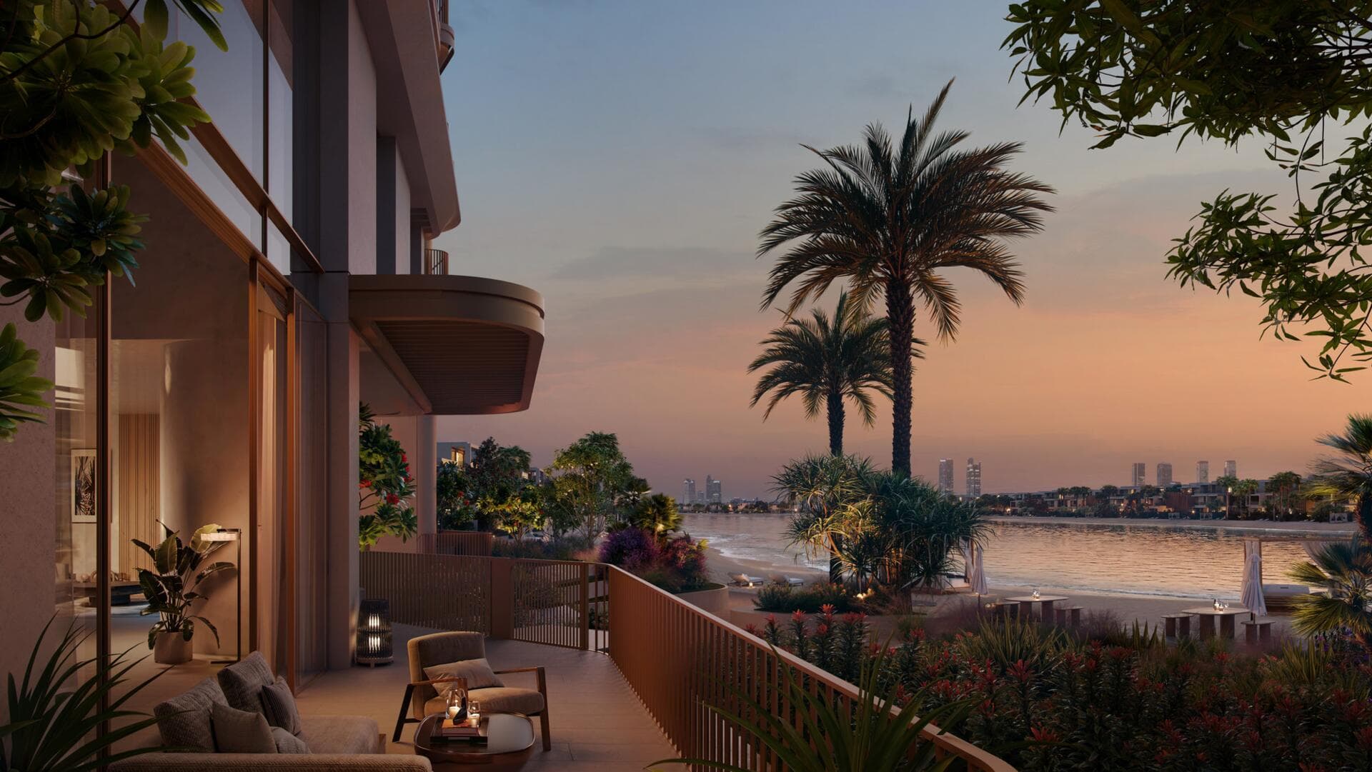 Palm Central Private Residences - Renders