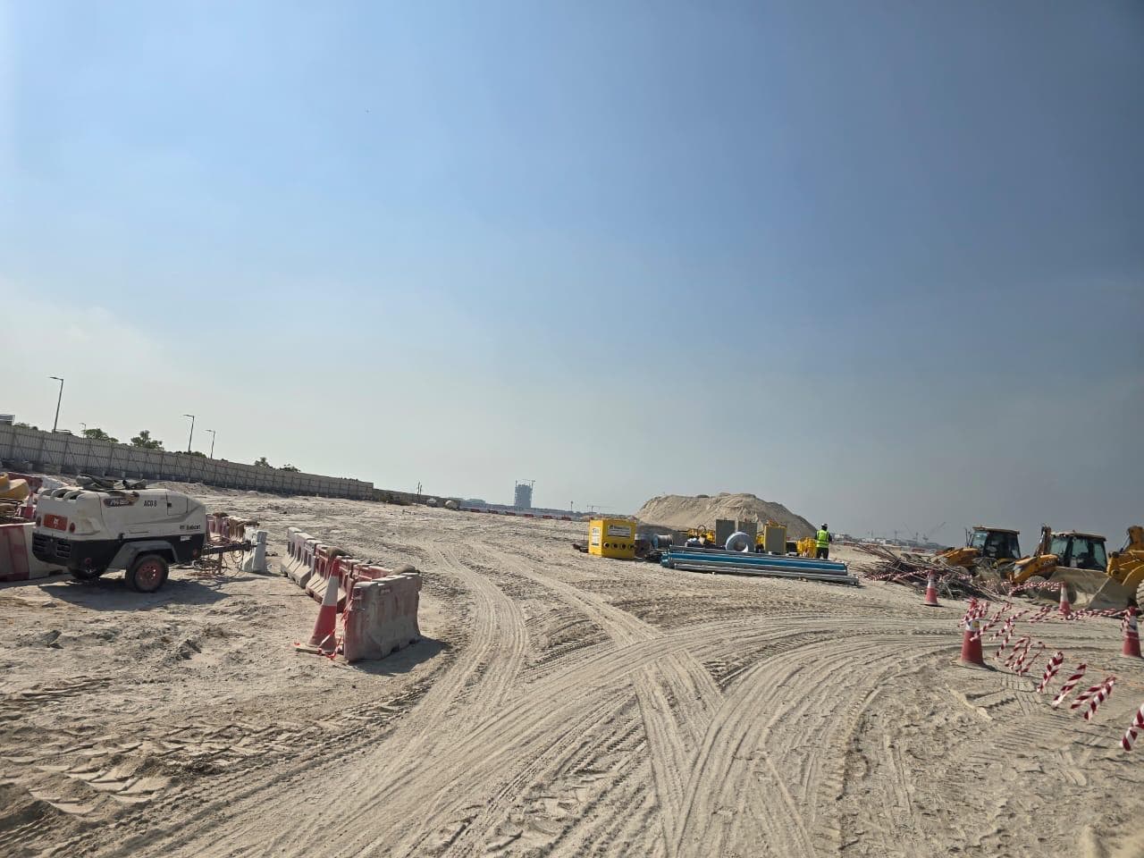 Jumeirah Asora Bay - Construction