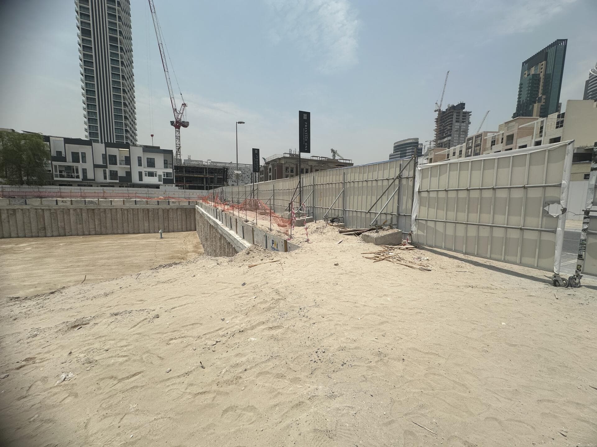 Berkeley Square - Construction