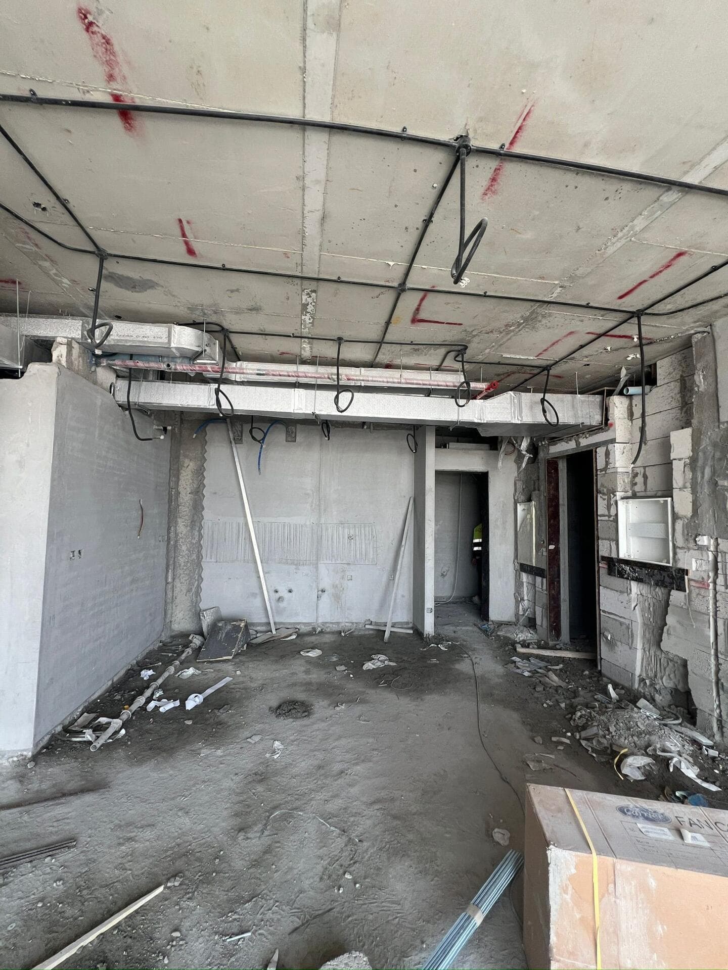 Villa del Divos - Construction