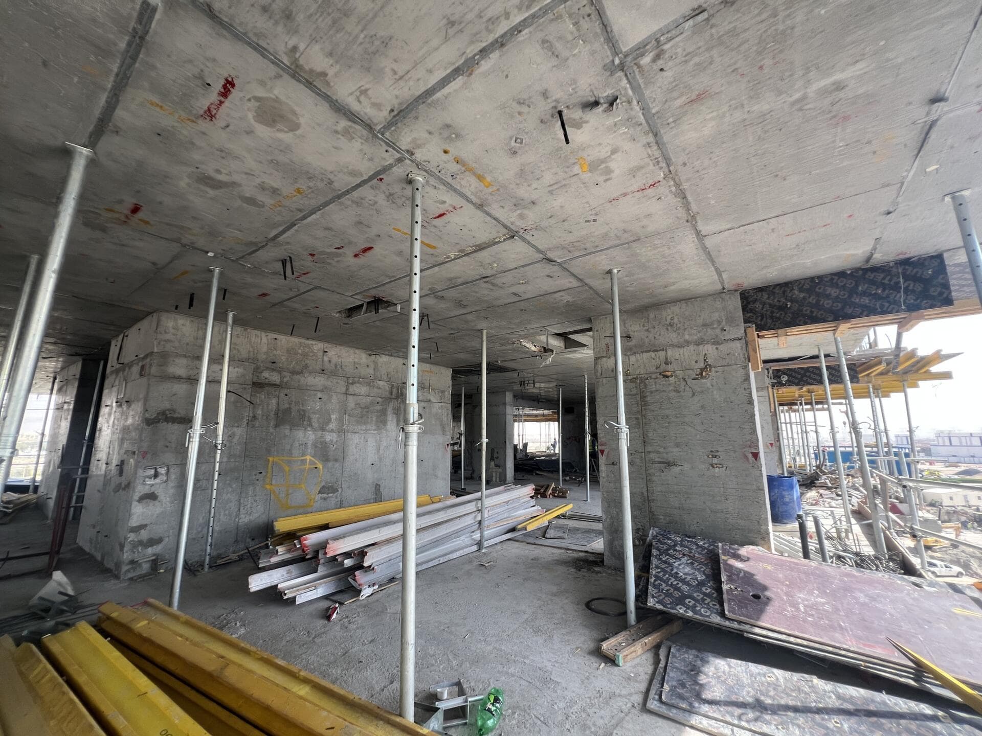 Samana Avenue - Construction
