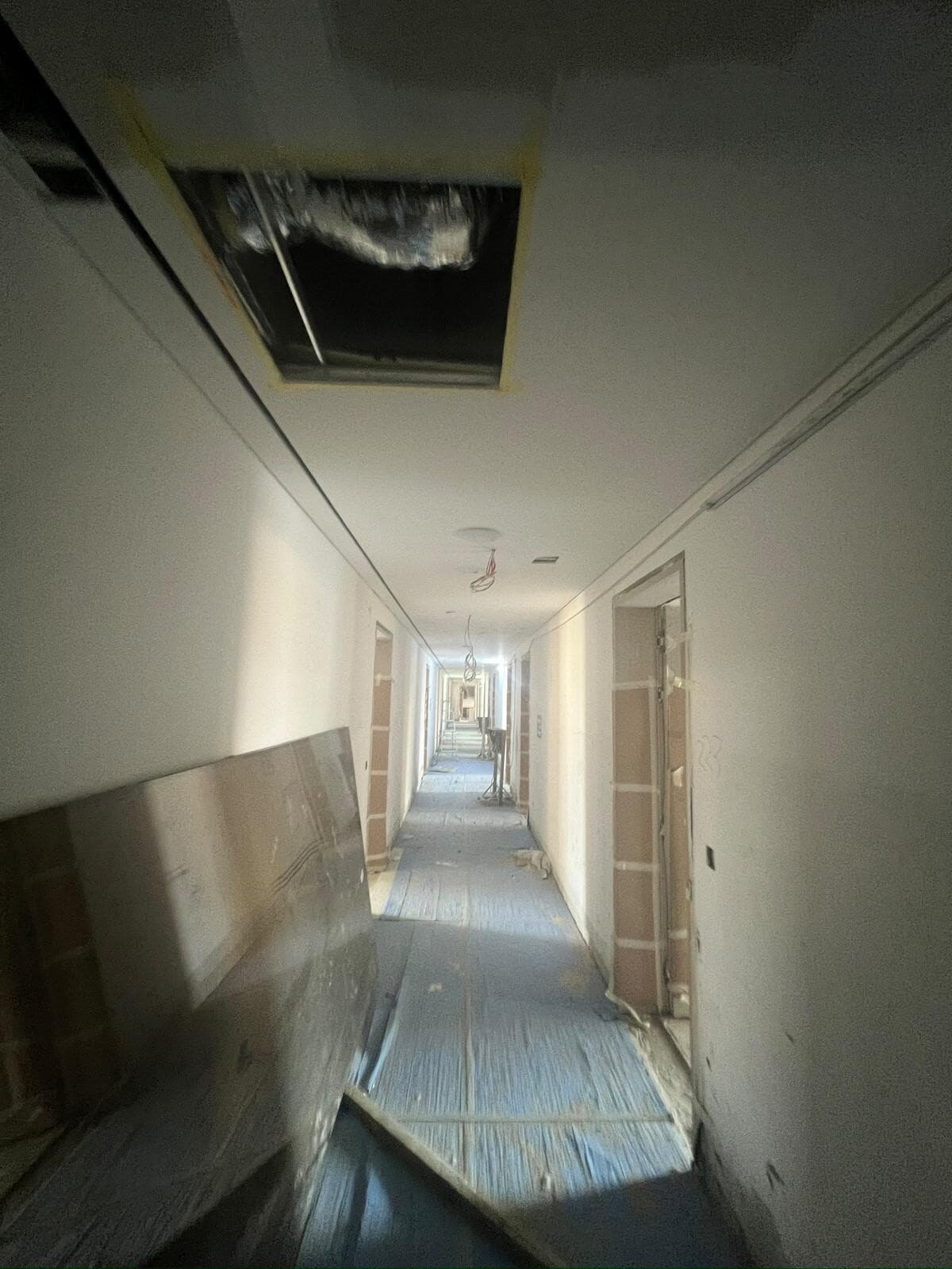 99 Parkplace - Construction