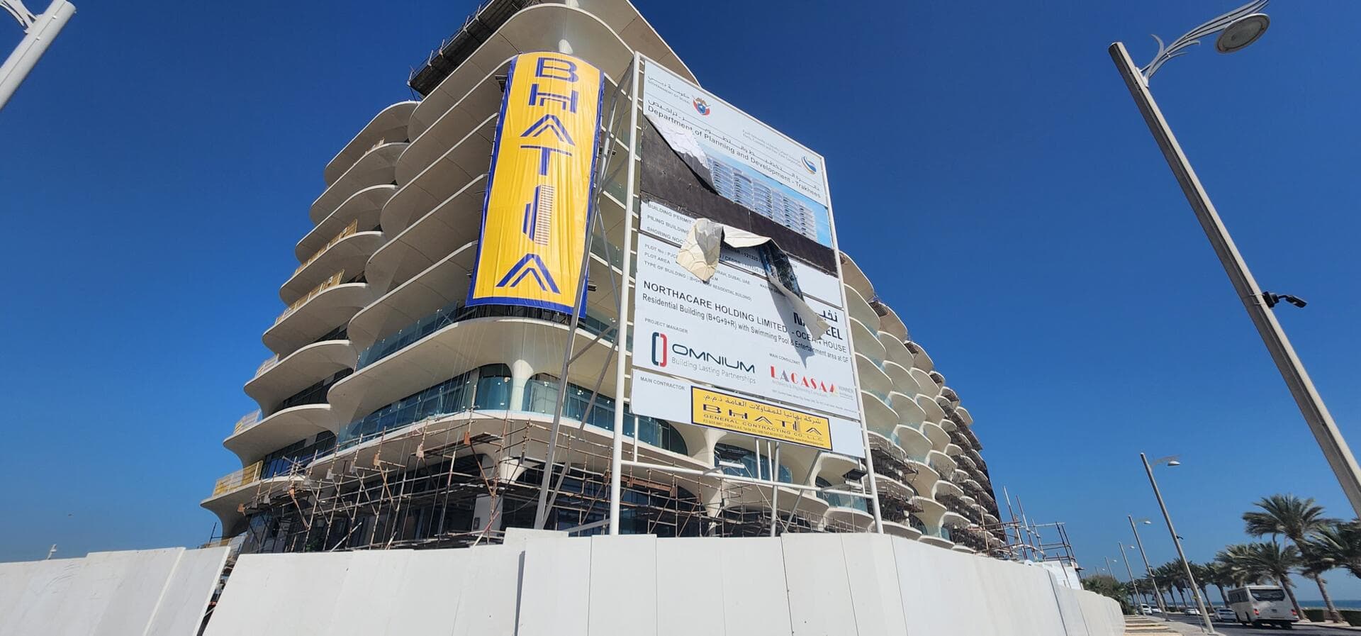 Ocean House - Construction
